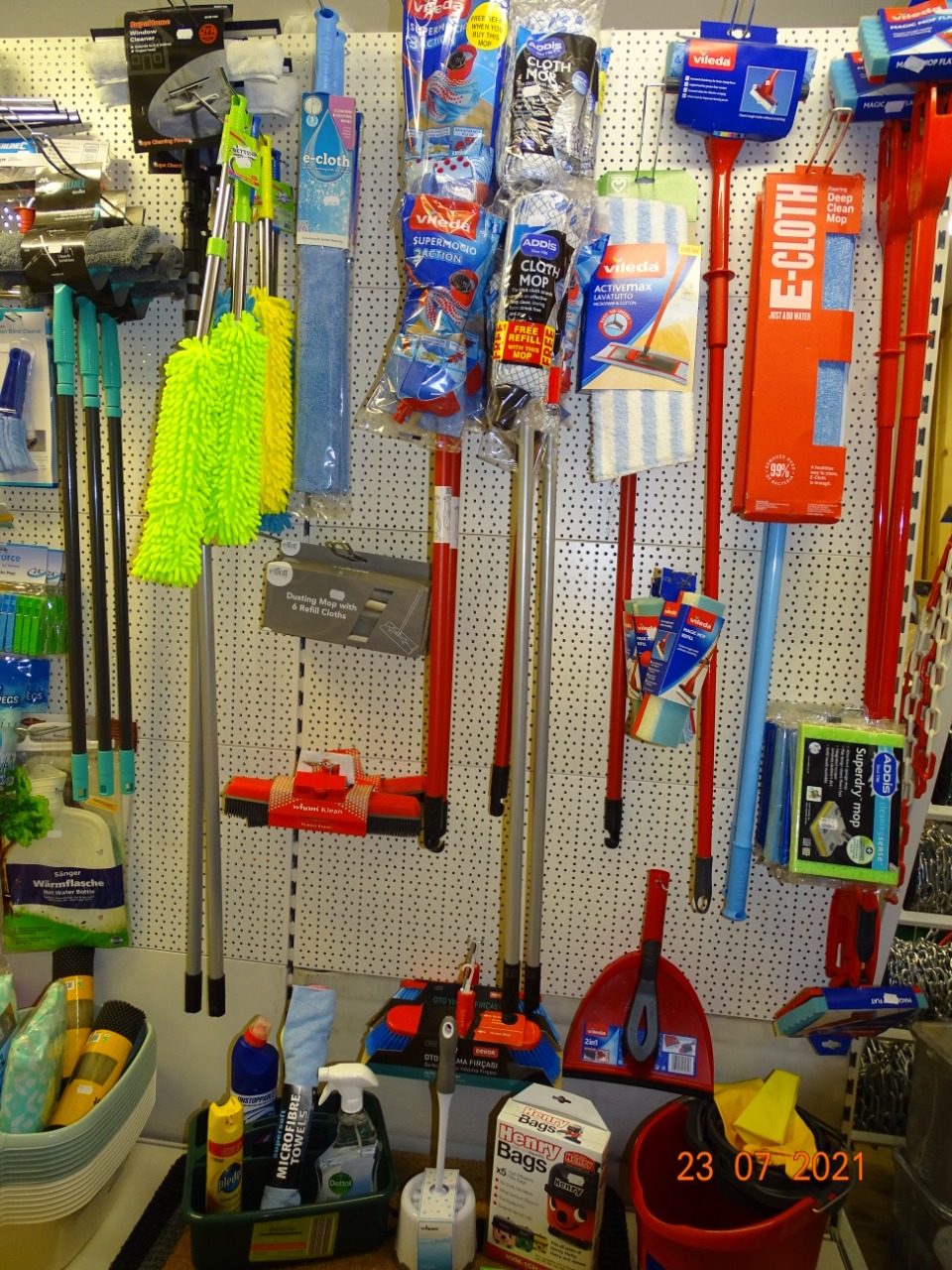 Cleaning